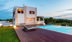 Casa con piscina