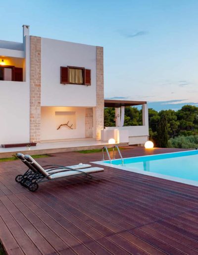 Casa con piscina