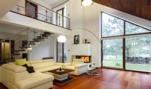 Construcción vista interior