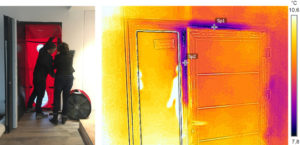 Test de Blower Door