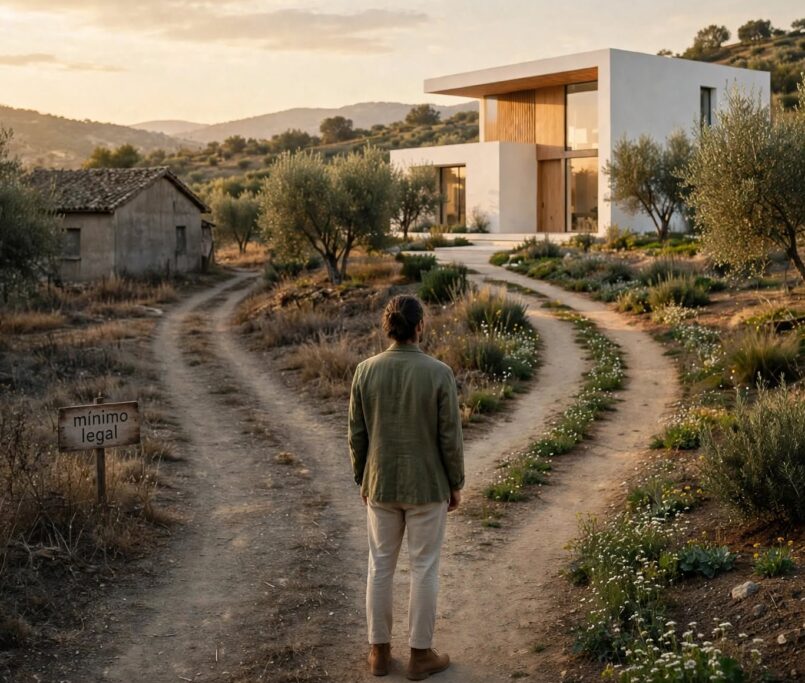 Casa Passivhaus eficiente y saludable de consumo casi nulo