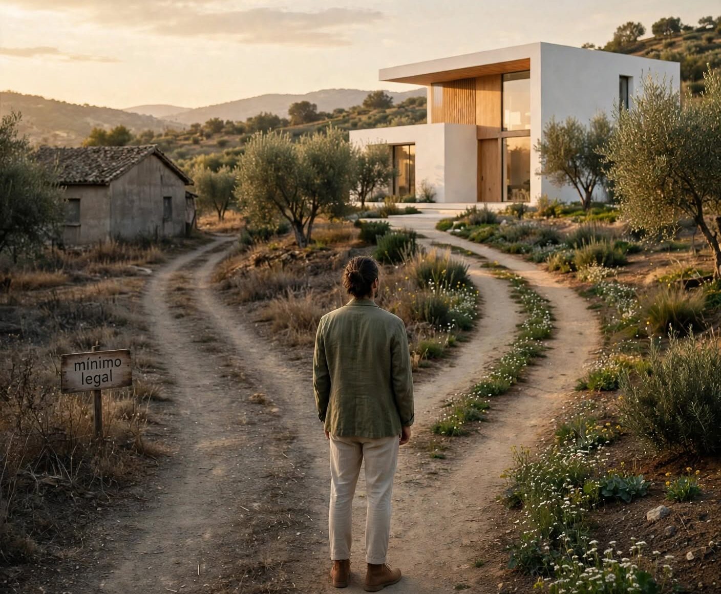 Casa Passivhaus eficiente y saludable de consumo casi nulo